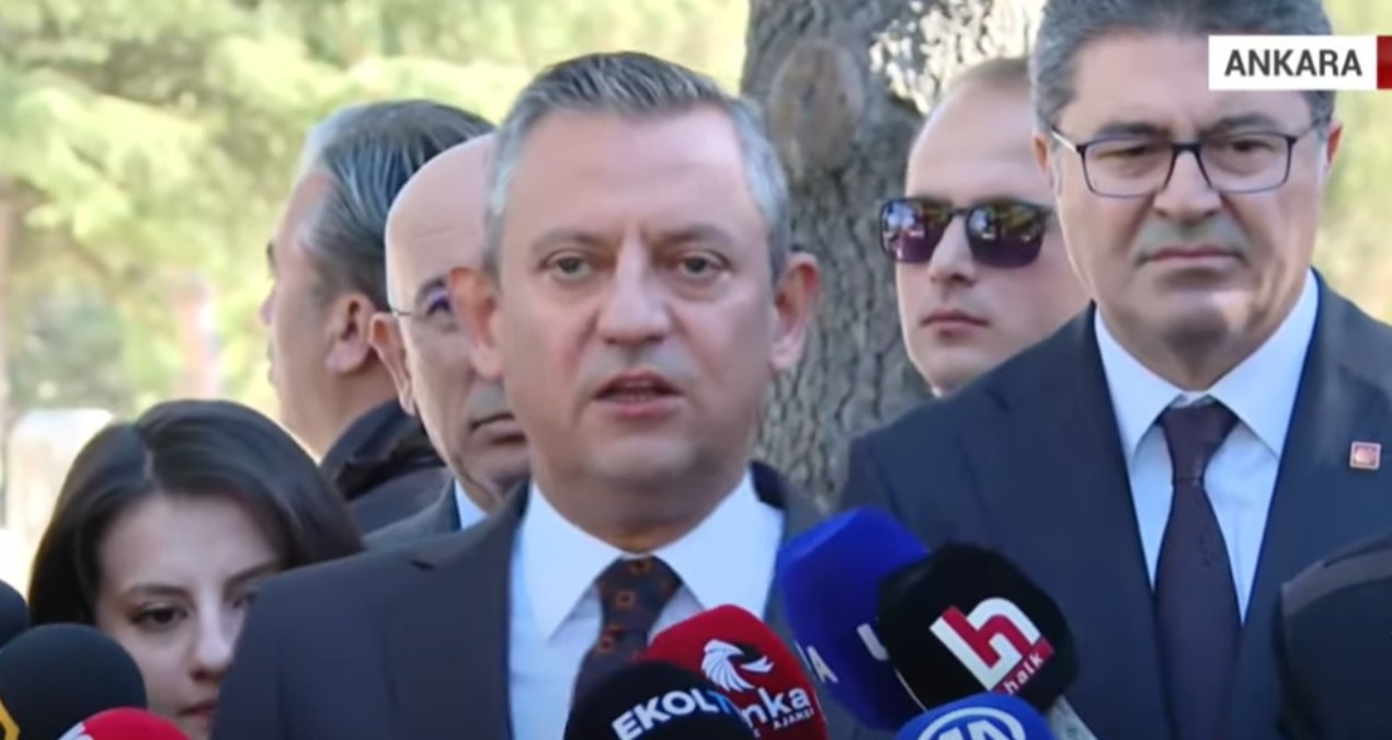 Özgür Özel’den müthiş iddia: Saray’dan MİT’e Mansur Yavaş talimatı