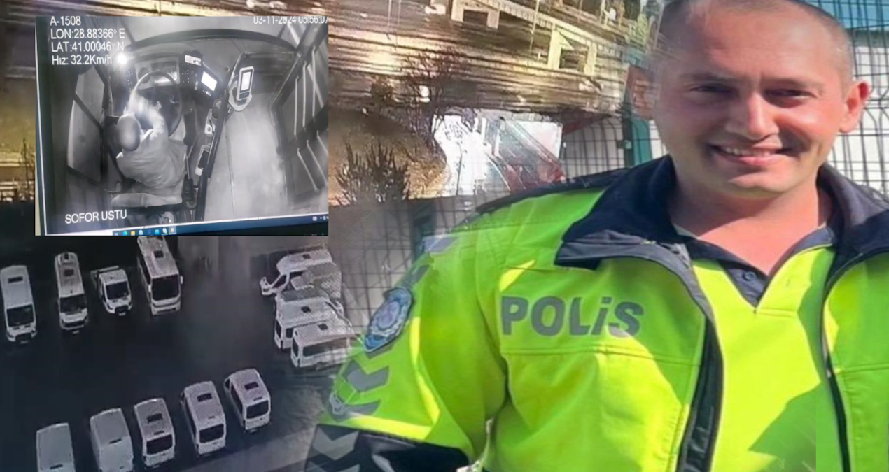 Polis Ogün Yürümez’in şehit olduğu anlar ortaya çıktı