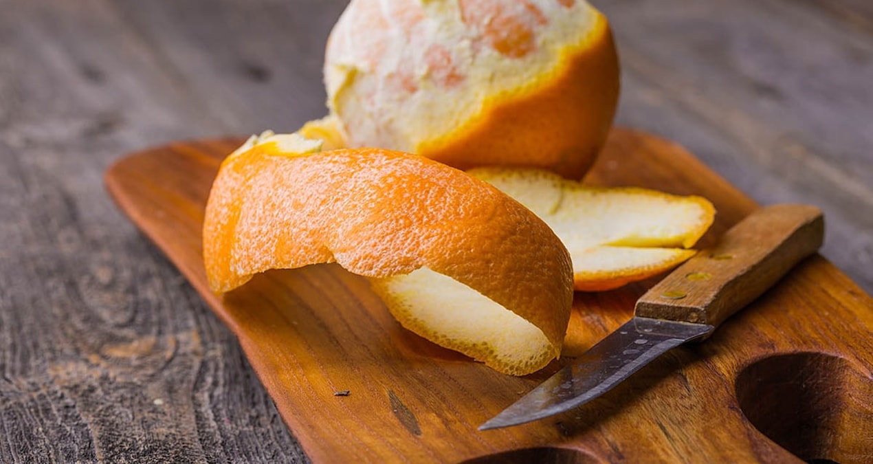 Portakal kabuklarını asla atmamanız için 8 neden