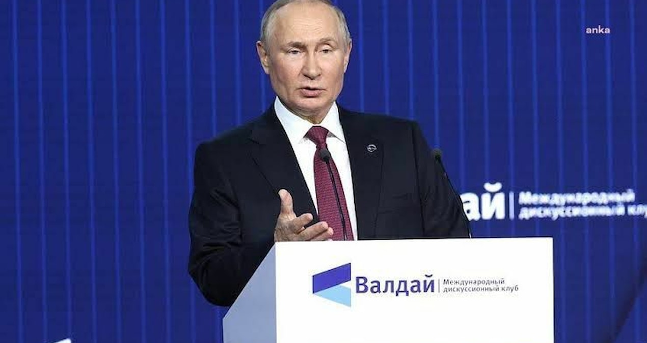 Putin’den ‘Ukrayna sınırları değişebilir’ açıklaması