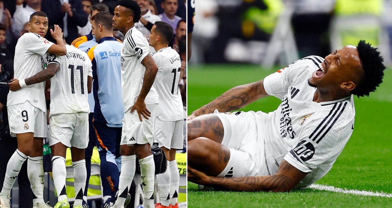 Real Madrid’in sakatlık kabusu bitmiyor