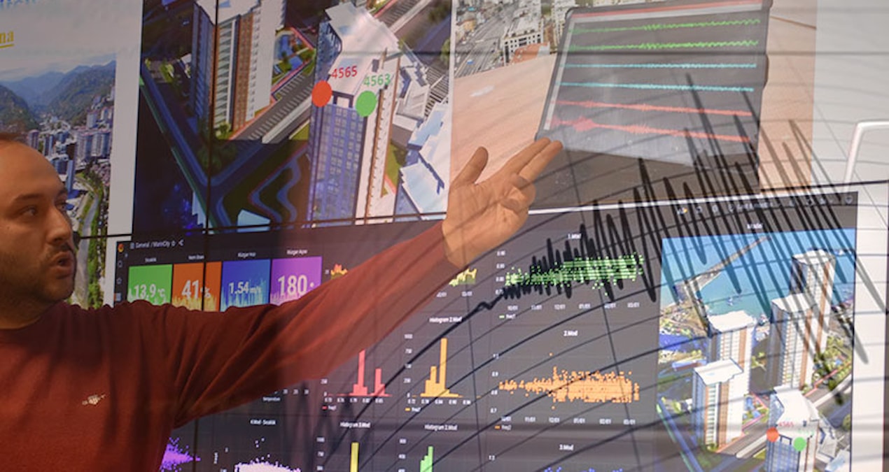 Rize depremine ilişkin ön değerlendirme raporu çıktı: Aletsel dönemde 4 üzeri deprem kaydı yok