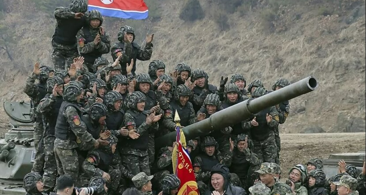 Rusya’ya giden Kuzey Kore askeri, sapıkça bir hobi kazandı