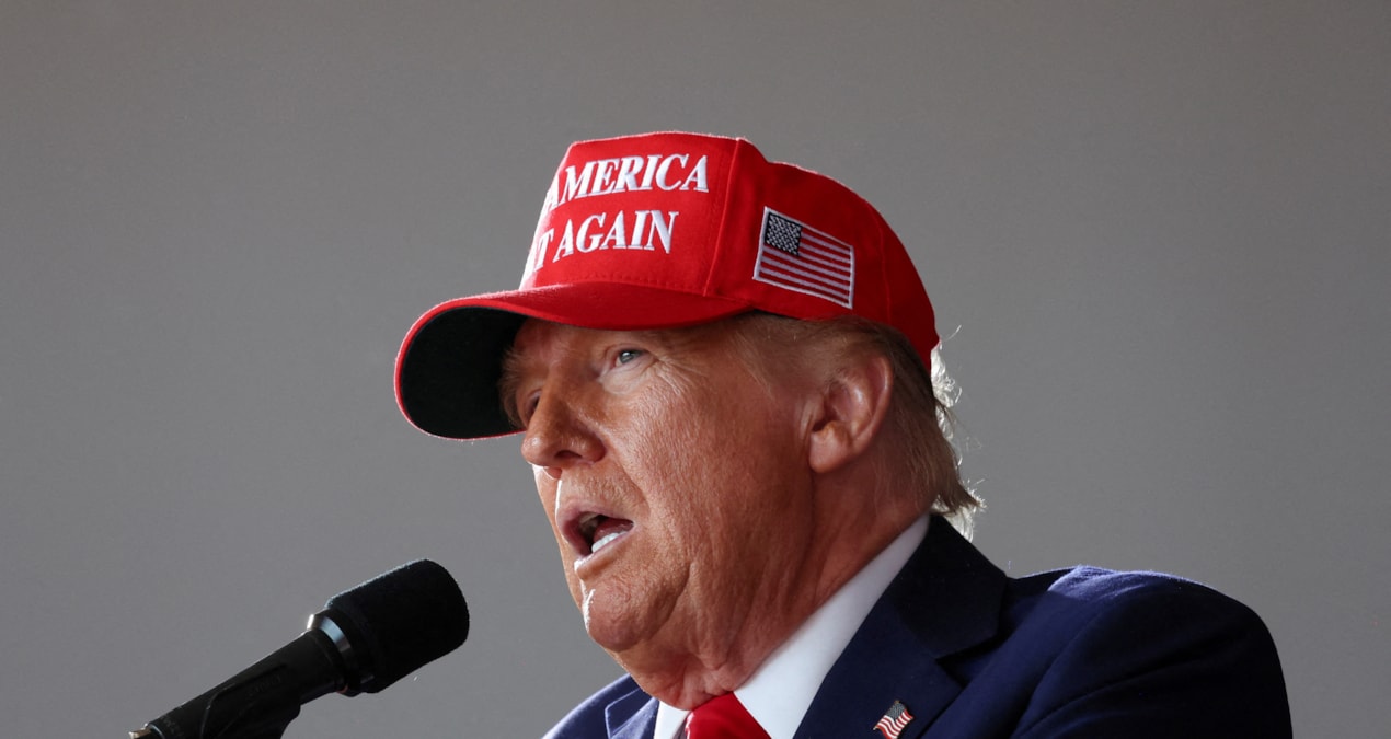 Seçime bir gün kala Trump’tan dikkat çeken açıklama: Görevi hiç bırakmamalıydım