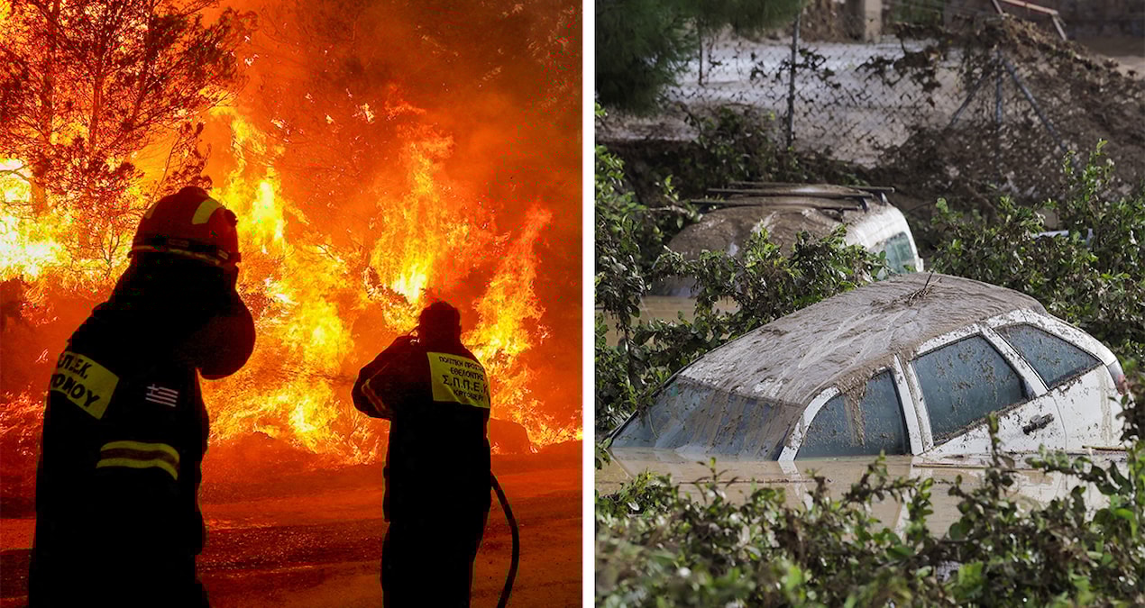 Sel ve kuraklığın damga vurduğu 2024, kaydedilen ‘en sıcak yıl’ oldu
