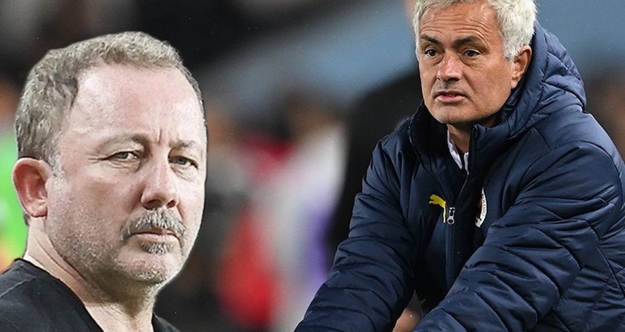 Sergen Yalçın’dan Mourinho’ya sert sözler: ‘Zahmet olmuş gelmiş’