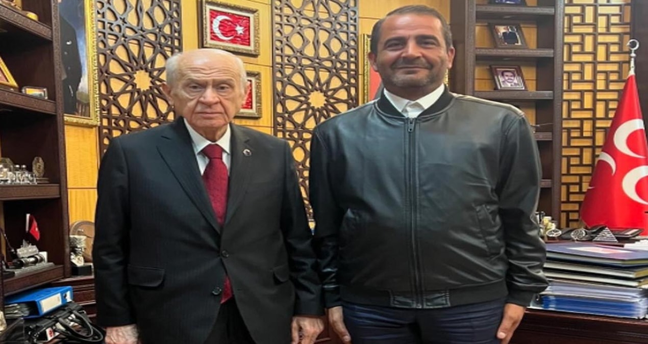 Soner Ergin’den Bahçeli’ye ziyaret