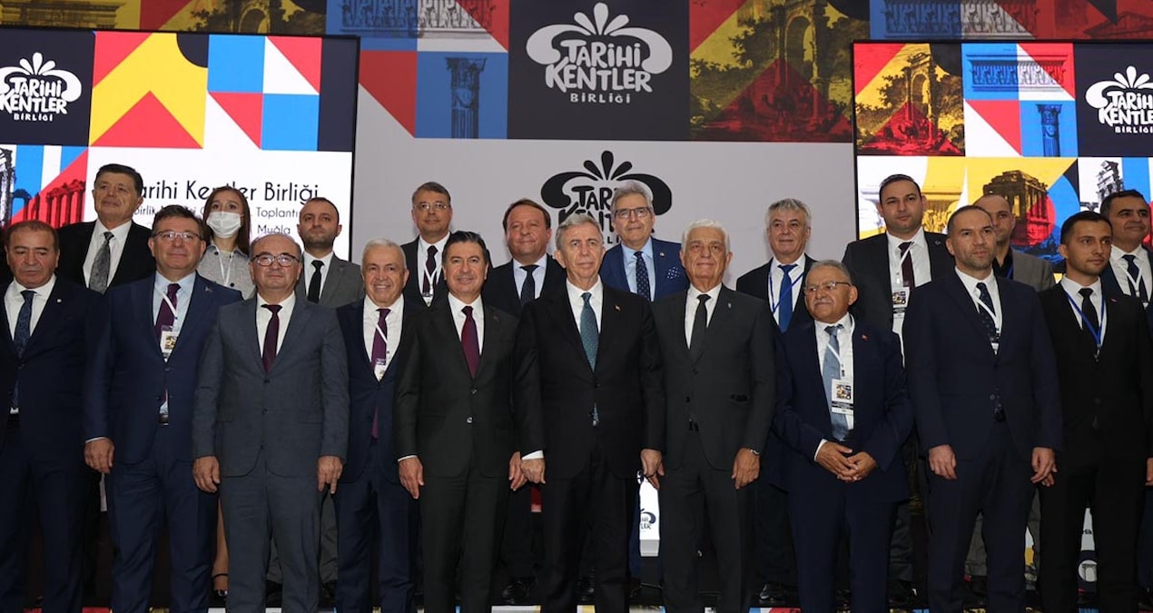 Tarihi Kentler Birliği Muğla’da toplandı