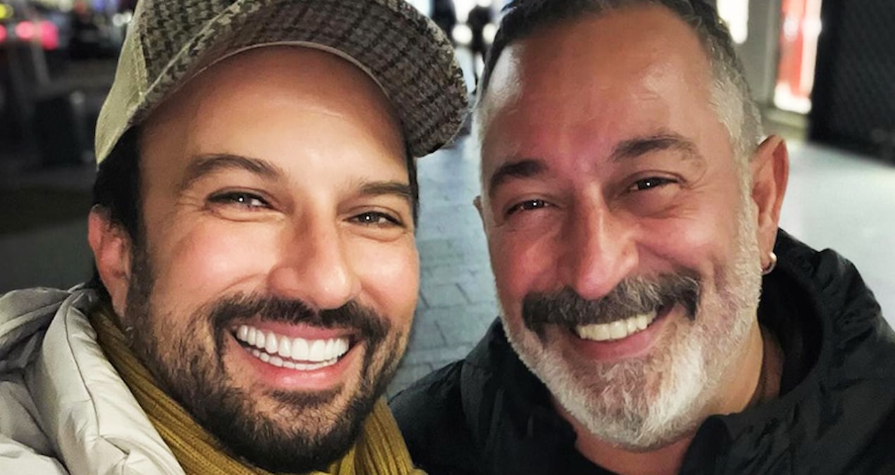 Tarkan ve Cem Yılmaz Almanya’da bir araya geldi