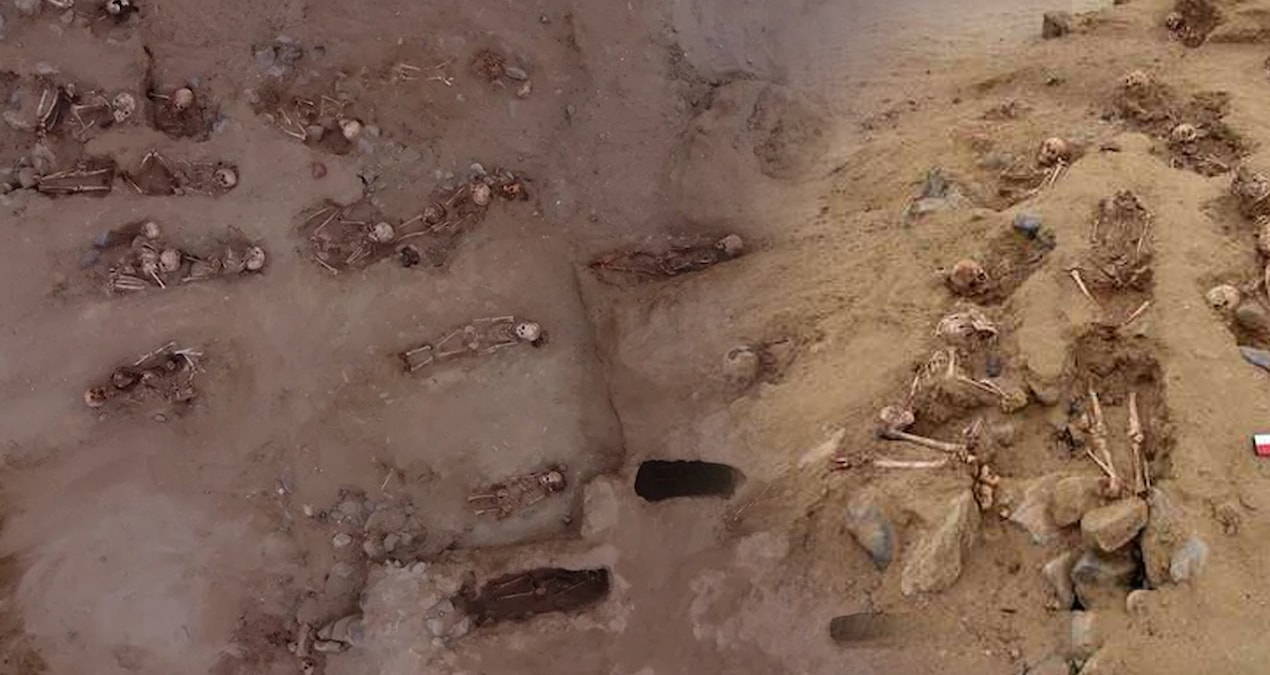 Tarlalar bereketlensin diye çocukları öldürmüşler