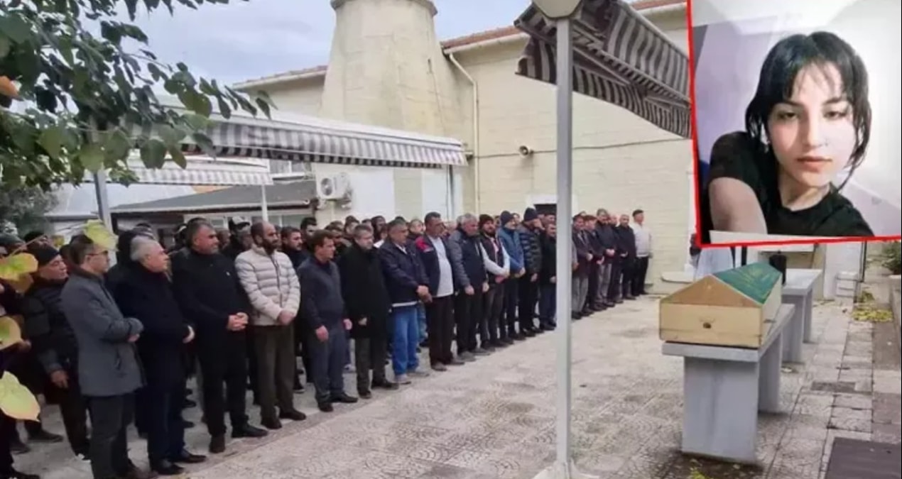 Tekirdağ’da evde tabanca ile vurulan 2 kız çocuğu defnedildi