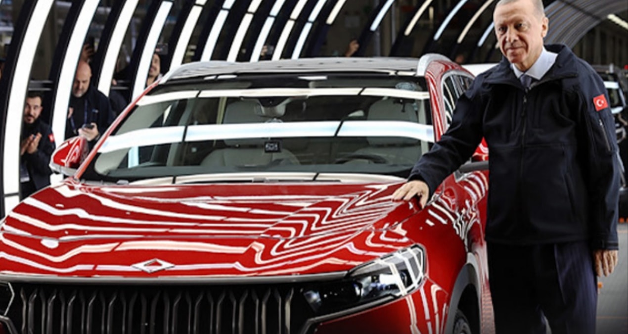 ‘TOGG borcama döndü: Erdoğan her yere götürüyor’