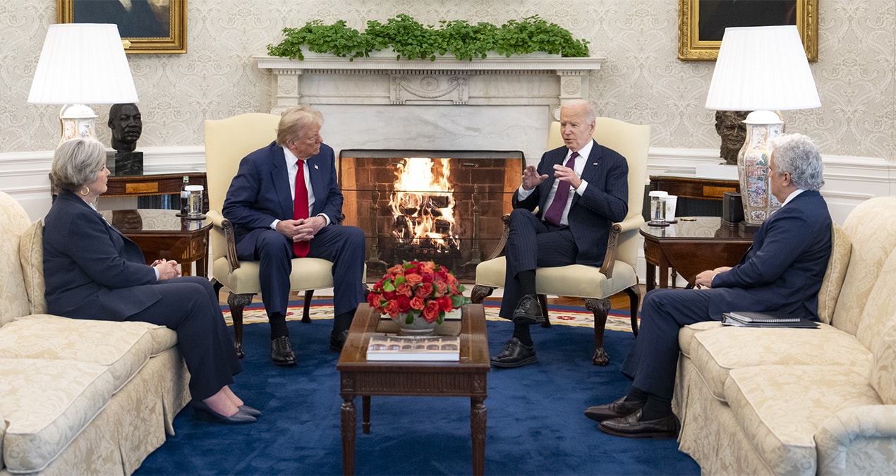 Trump, 4 yıl sonra yeniden Beyaz Saray’da