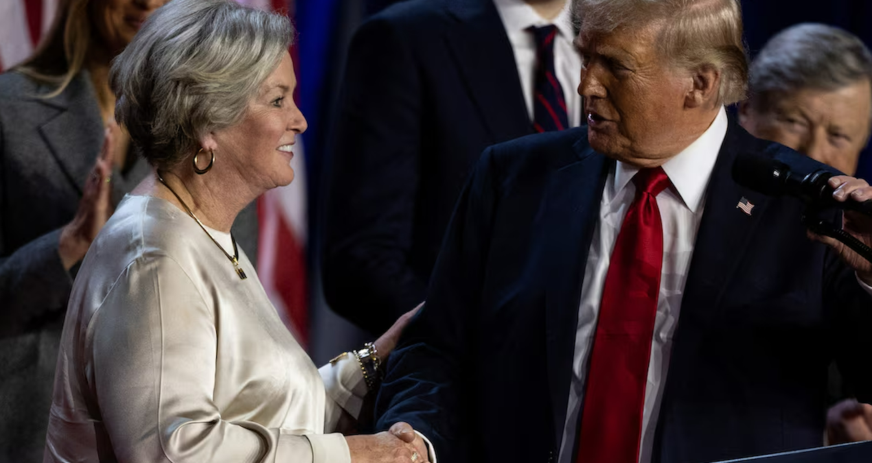 Trump, Beyaz Saray Genel Sekreterini seçti