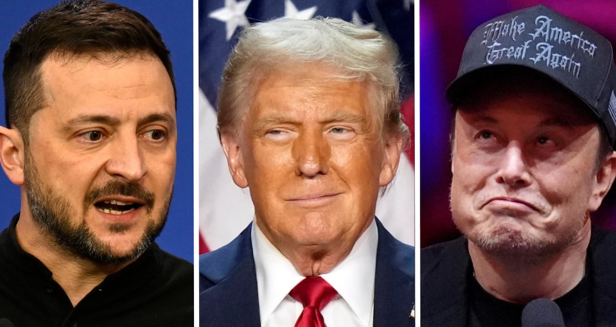 Trump ve Zelenskiy görüşmesinde Elon Musk detayı