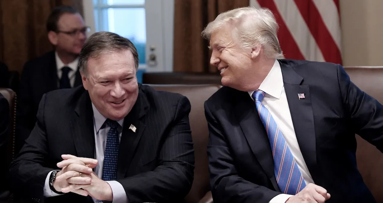 Trump, yeni ekibinde Pompeo’ya görev vermeyecek