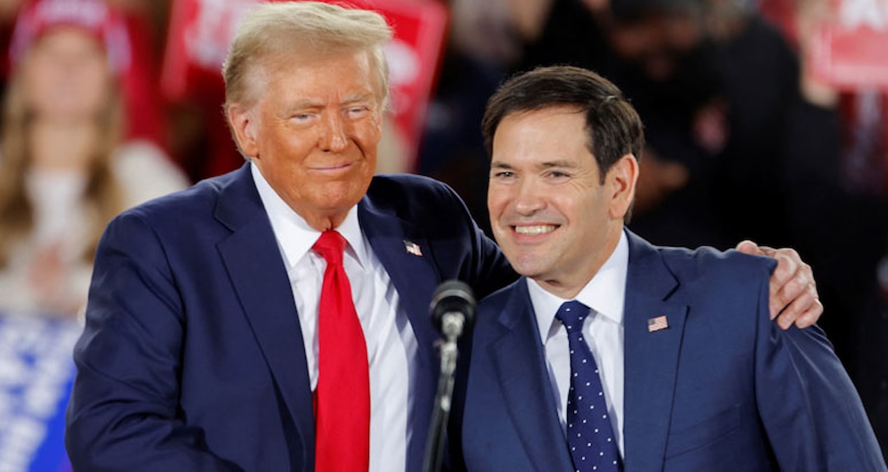 Trump’tan kabineye bir isim daha: Marco Rubio’yu Dışişleri Bakanlığı’na aday gösterdi