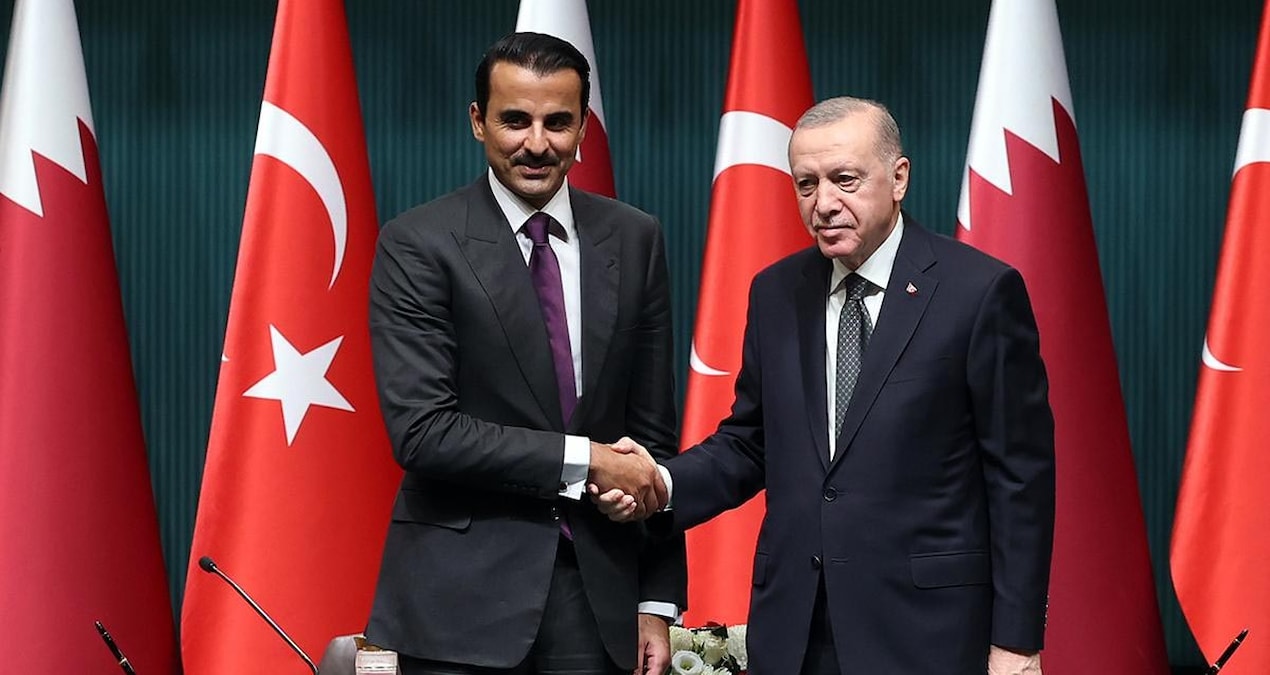 Türkiye ile Katar arasında 8 anlaşma imzalandı