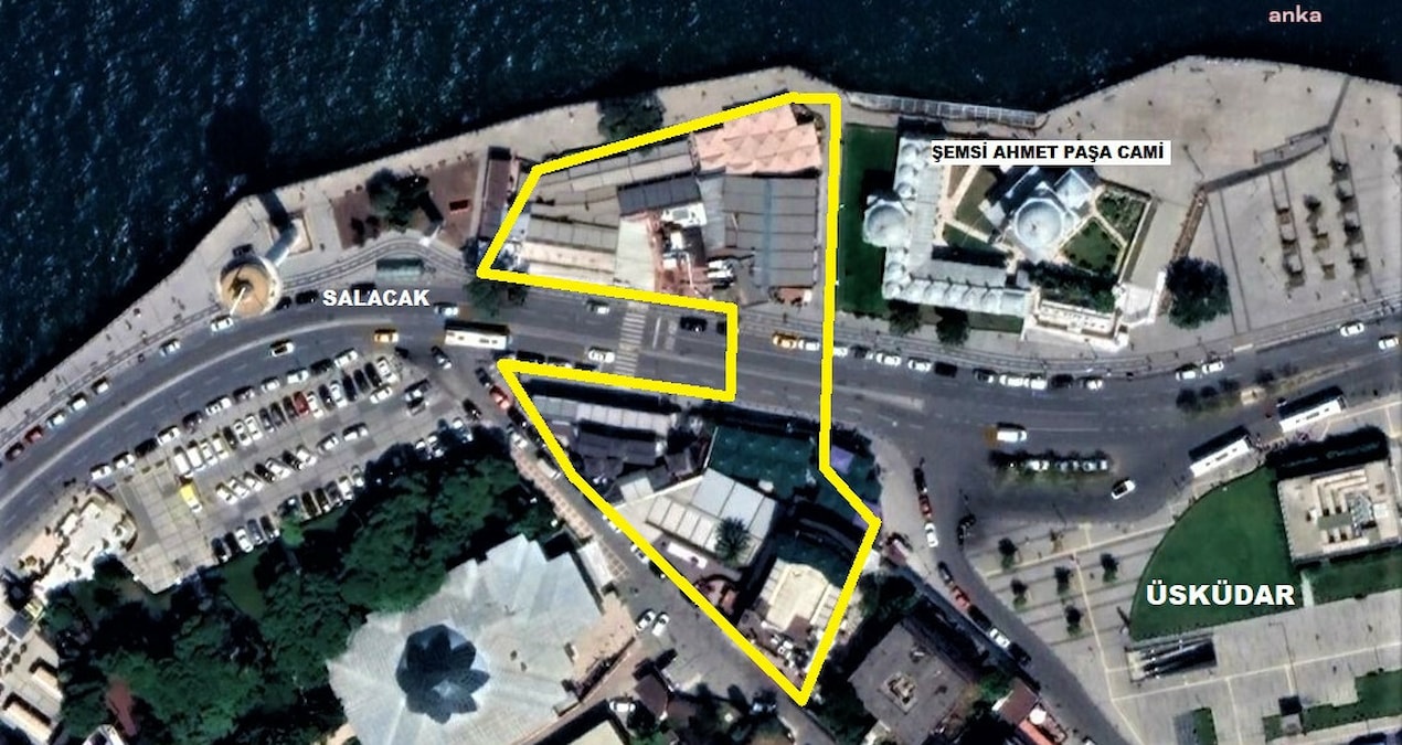 Üsküdar planı bozuldu: Mahkeme İBB’yi haklı buldu