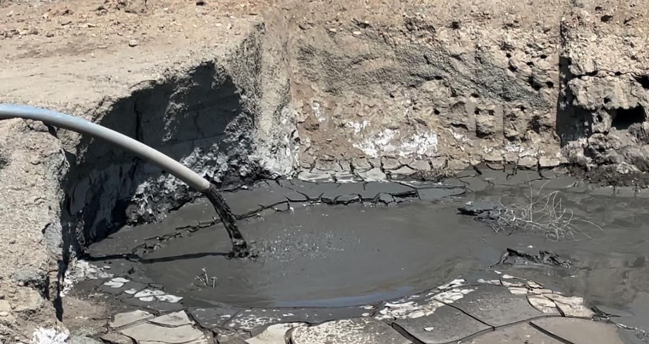 Vahşi madencilik devam ediyor: Atıklar Keban Barajı’na dökülmeye devam ediyor