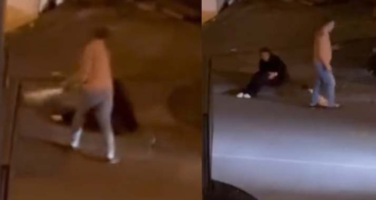 Vicdansızlığın bu kadarı! Hamile kadına sokakta şiddet