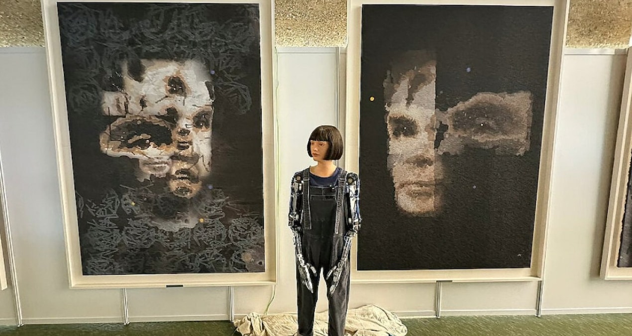 ‘Yapay Zeka Tanrısı’, 45 milyon TL’ye satıldı