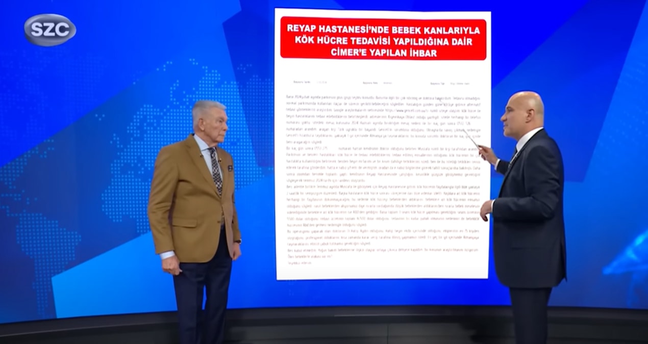 ‘Yenidoğan Çetesi’yle ilgili büyük skandal! Turhan Çömez Arena’da belgeleriyle anlattı