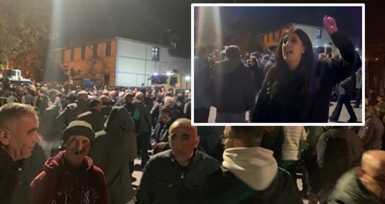 Yerine kayyum atılan DEM’li Eşbaşkan gözaltına alınmaya çalışıldı