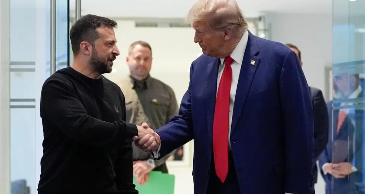 Zelenskiy: Savaşı Beyaz Saray’ın yeni sahipleri bitirecek