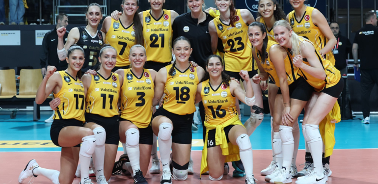 VakıfBank yeni yıla galibiyetle başladı