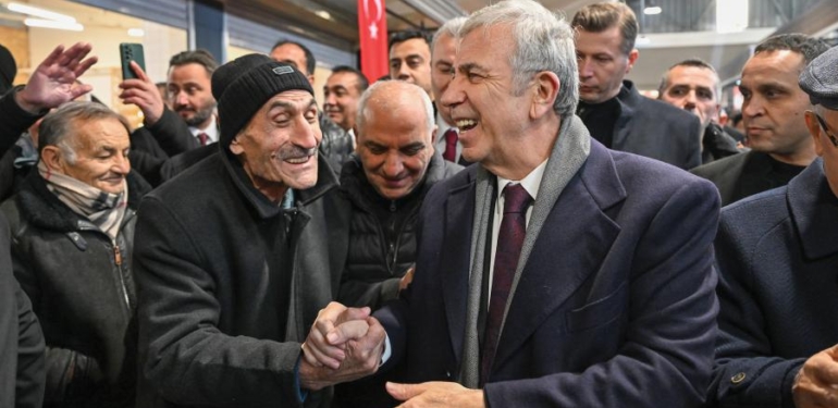 MANSUR YAVAŞ “ANKARA’NIN GELECEĞİNİ BİRLİKTE İNŞA EDECEĞİZ.”