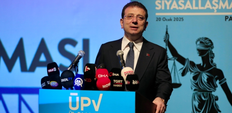 CESARETE VE ÖRGÜTLÜ, GÜÇLÜ, ERDEMLİ BİR DAYANIŞMAYA İHTİYACIMIZ VAR