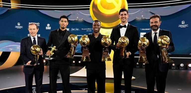 2024 Globe Soccer Ödülleri, sahiplerini buldu – Son dakika Avrupa’dan Futbol haberleri