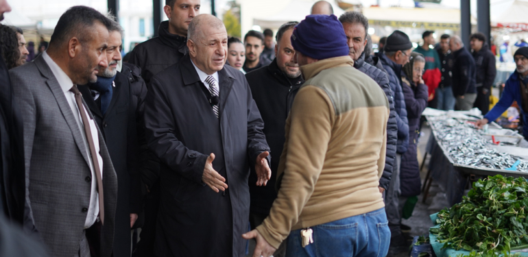 Ümit Özdağ, “Zam değil sadaka verdiler.”