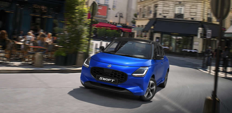 Yeni Suzuki Swift’e Çifte Ödül!
