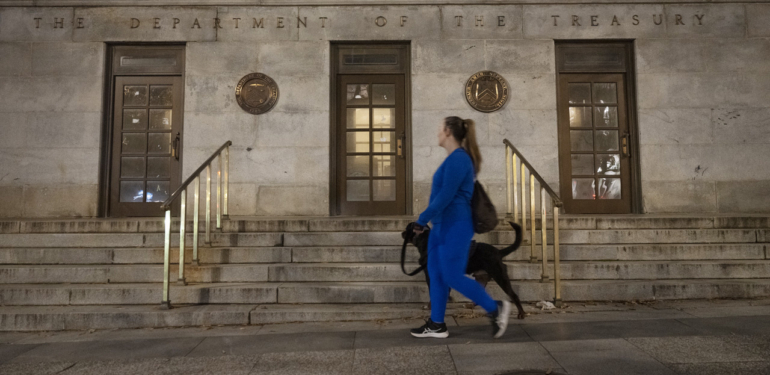 ABD Hazine Bakanlığına Çin destekli siber saldırı