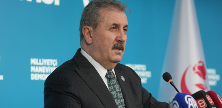 BBP lideri Destici’den asgari ücret önerisi: Şayet temmuzda ara zam verilmeyecekse…
