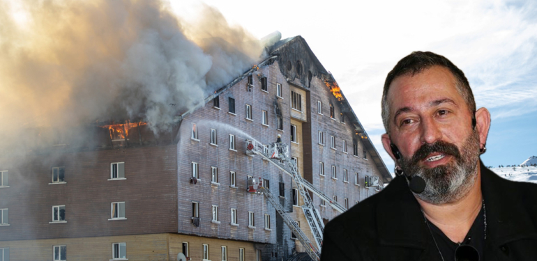 Cem Yılmaz, Grand Kartal Otel yangını sonrası isyan etti: