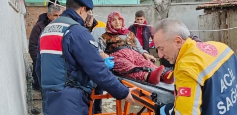 Çorum’da oğlunun ‘bakamam’ dediği yaşlı kadın huzurevine yerleştirildi