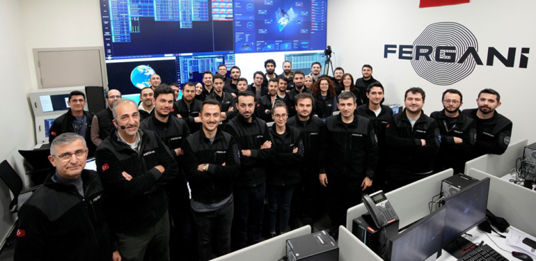 Fergani Uzay’ın uzaya fırlattığı milli uydu Almanya’da yankı uyandırdı