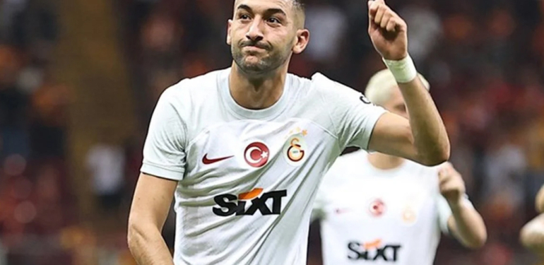 Hakim Ziyech Galatasaray’a veda ediyor! Yeni takımı herkesi şaşırttı
