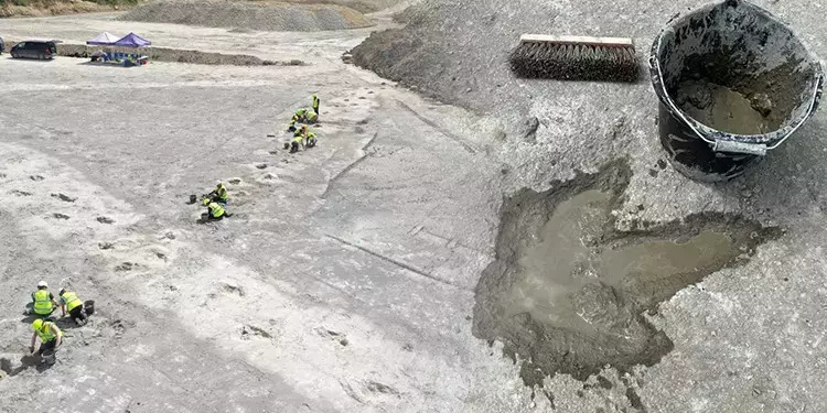 Taş Ocağındaki Sıradan Gün Tarihi Keşfe Dönüştü