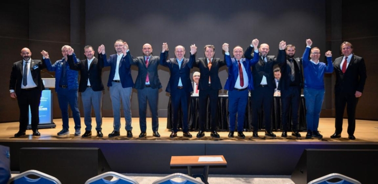 13. Olağanüstü Genel Kurulunu gerçekleştiren MOSDER, MOYSAD ile birleşerek gücüne güç kattı…