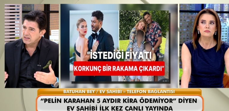 Pelin Karahan ve Ailesi Kira Anlaşmazlığıyla Gündemde