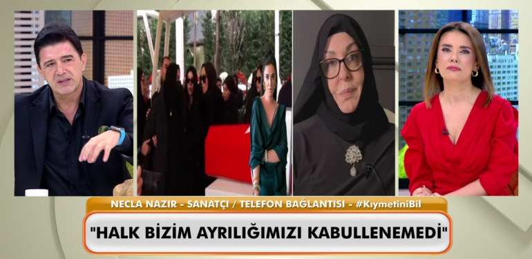 NECLA NAZIR’DAN ÇARPICI AÇIKLAMALAR! “ÇOK ÜZGÜN VE YORGUNUM”