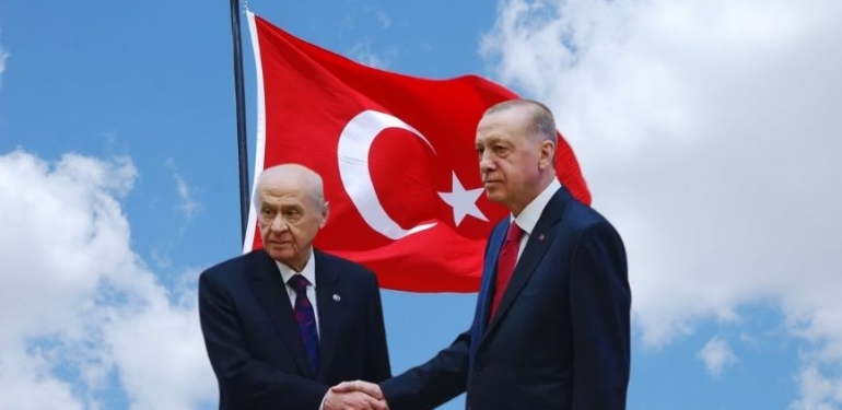 Cumhurbaşkanı Erdoğan ve Bahçeli Yılın İlk Görüşmesini Gerçekleştiriyor