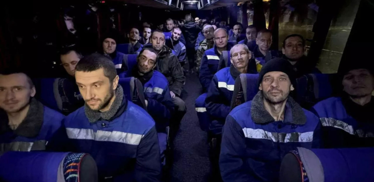 Rusya ile Ukrayna arasında esir takası!