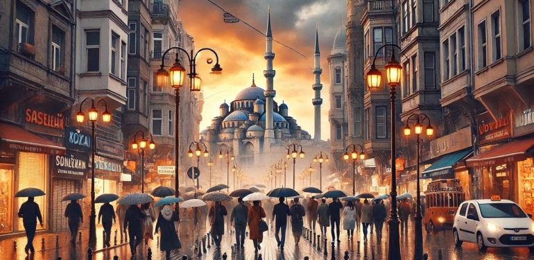 Meteoroloji’den Yeni Hava Durumu Uyarısı: Yağışlı Sistem Yolda